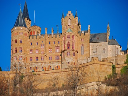 Foto: schlösser, burgen und paläste, Burg Hohenzollern, Baden-Württemberg