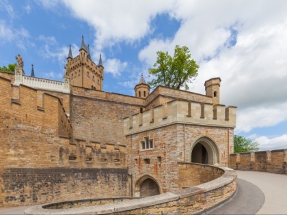 Foto: schlösser, burgen und paläste, Burg Hohenzollern, Baden-Württemberg