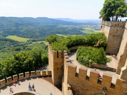 Foto: schlösser, burgen und paläste, Burg Hohenzollern, Baden-Württemberg