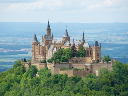 Foto: schlösser, burgen und paläste, Burg Hohenzollern, Baden-Württemberg