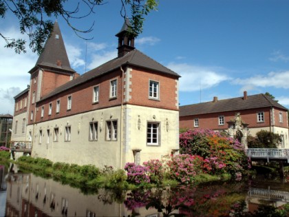 Foto: parks und unterhaltungsorte, schlösser, burgen und paläste, andere plätze, Schloss Dankern, Niedersachsen