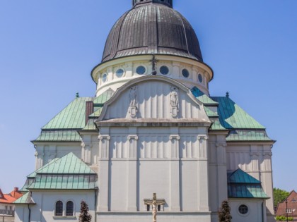 Foto: architektonische monumente, Emslanddom, Niedersachsen