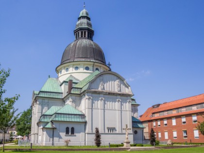 Foto: architektonische monumente, Emslanddom, Niedersachsen