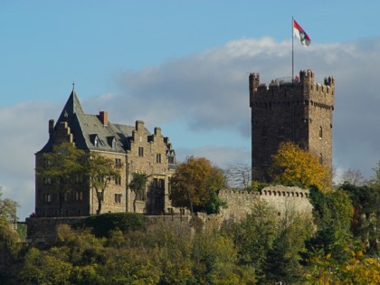 Foto: schlösser, burgen und paläste, Burg Klopp, Rheinland-Pfalz