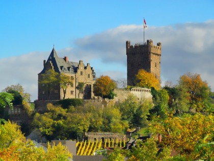 Foto: schlösser, burgen und paläste, Burg Klopp, Rheinland-Pfalz