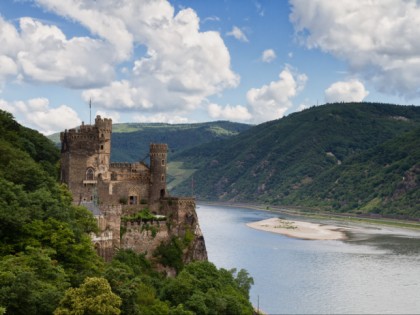 Foto: museen und ausstellungen, schlösser, burgen und paläste, Burg Rheinstein, Rheinland-Pfalz