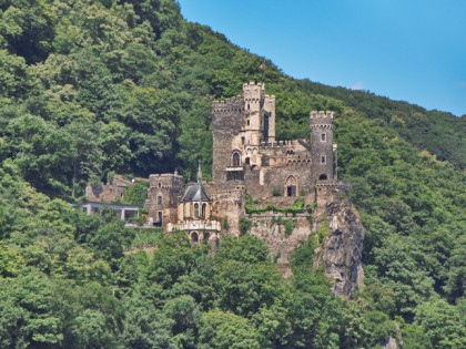 Foto: museen und ausstellungen, schlösser, burgen und paläste, Burg Rheinstein, Rheinland-Pfalz