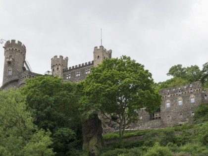 Foto: museen und ausstellungen, schlösser, burgen und paläste, Burg Rheinstein, Rheinland-Pfalz