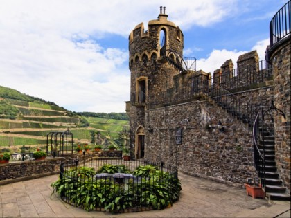 Foto: museen und ausstellungen, schlösser, burgen und paläste, Burg Rheinstein, Rheinland-Pfalz