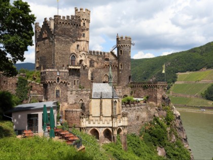 Foto: museen und ausstellungen, schlösser, burgen und paläste, Burg Rheinstein, Rheinland-Pfalz