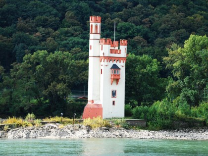 Foto: architektonische monumente, Mäuseturm, Rheinland-Pfalz
