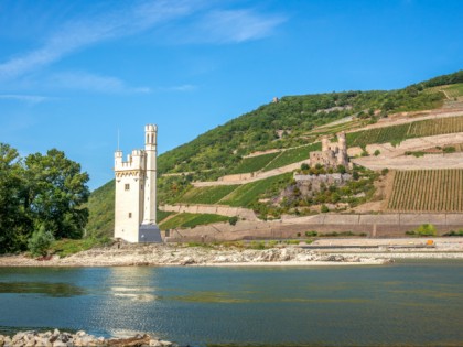 Foto: architektonische monumente, Mäuseturm, Rheinland-Pfalz