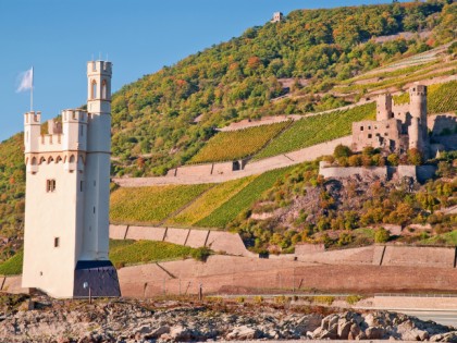 Foto: architektonische monumente, Mäuseturm, Rheinland-Pfalz
