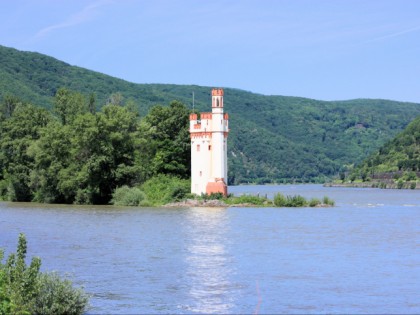 Foto: architektonische monumente, Mäuseturm, Rheinland-Pfalz