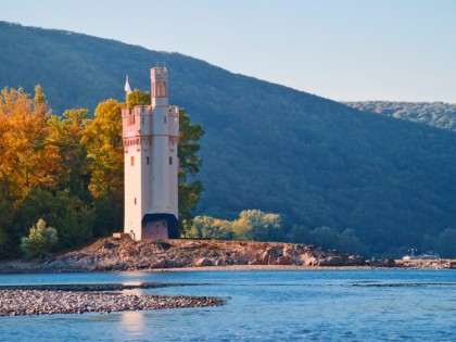 Foto: architektonische monumente, Mäuseturm, Rheinland-Pfalz