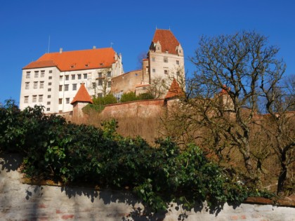 Foto: schlösser, burgen und paläste, Burg Trausnitz, Bayern