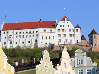 Foto: schlösser, burgen und paläste, Burg Trausnitz, Bayern