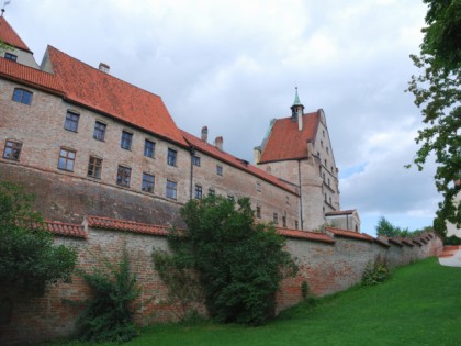 Foto: schlösser, burgen und paläste, Burg Trausnitz, Bayern