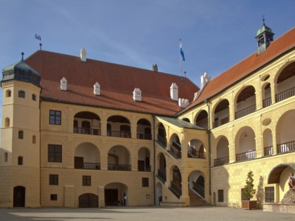 Foto: schlösser, burgen und paläste, Burg Trausnitz, Bayern