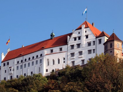 Foto: schlösser, burgen und paläste, Burg Trausnitz, Bayern