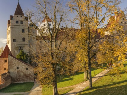 Foto: schlösser, burgen und paläste, Burg Trausnitz, Bayern