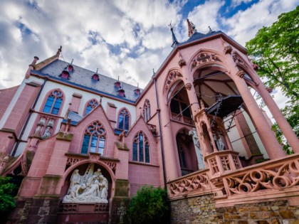 Foto: architektonische monumente, Rochuskapelle, Rheinland-Pfalz