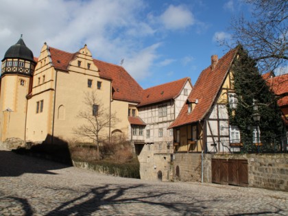 Foto: museen und ausstellungen, schlösser, burgen und paläste, Stift Quedlinburg, Sachsen-Anhalt