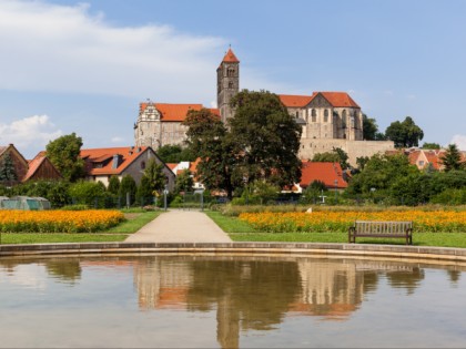 Foto: museen und ausstellungen, schlösser, burgen und paläste, Stift Quedlinburg, Sachsen-Anhalt