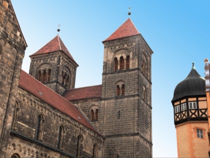 Foto: museen und ausstellungen, schlösser, burgen und paläste, Stift Quedlinburg, Sachsen-Anhalt