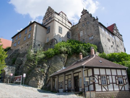 Foto: museen und ausstellungen, schlösser, burgen und paläste, Stift Quedlinburg, Sachsen-Anhalt