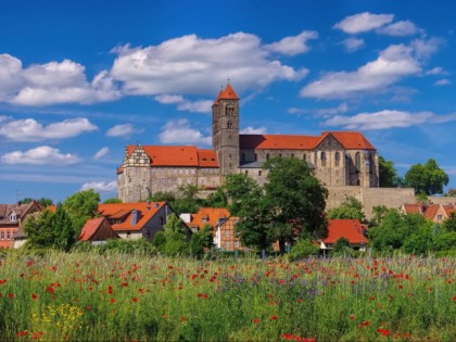 Foto: museen und ausstellungen, schlösser, burgen und paläste, Stift Quedlinburg, Sachsen-Anhalt
