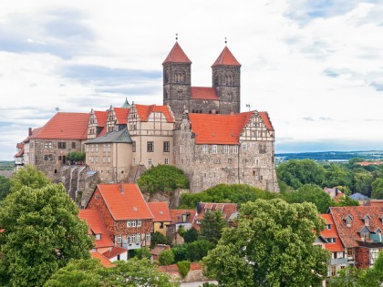 Foto: museen und ausstellungen, schlösser, burgen und paläste, Stift Quedlinburg, Sachsen-Anhalt