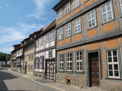 Foto: architektonische monumente, Altstadt Quedlinburg, Sachsen-Anhalt