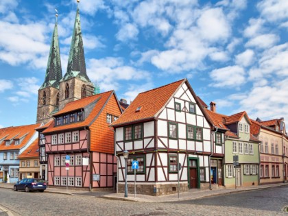Foto: architektonische monumente, Neustadt, Sachsen-Anhalt