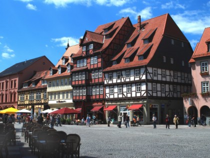 Foto: architektonische monumente, Neustadt, Sachsen-Anhalt