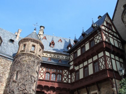 Foto: museen und ausstellungen, schlösser, burgen und paläste, Schloss Wernigerode, Sachsen-Anhalt