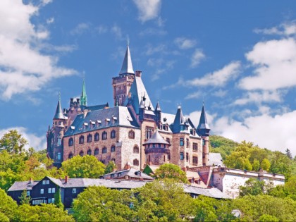 Foto: museen und ausstellungen, schlösser, burgen und paläste, Schloss Wernigerode, Sachsen-Anhalt