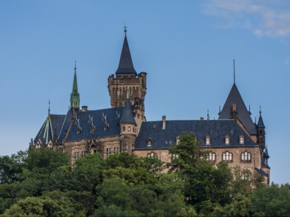 Foto: museen und ausstellungen, schlösser, burgen und paläste, Schloss Wernigerode, Sachsen-Anhalt