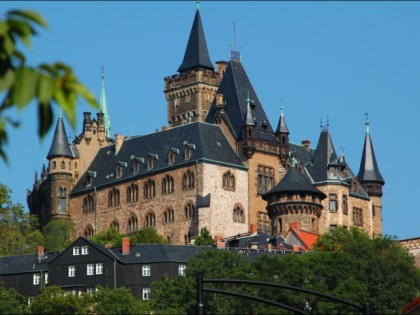 Foto: museen und ausstellungen, schlösser, burgen und paläste, Schloss Wernigerode, Sachsen-Anhalt