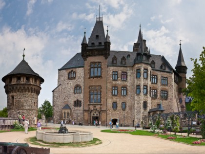 Foto: museen und ausstellungen, schlösser, burgen und paläste, Schloss Wernigerode, Sachsen-Anhalt
