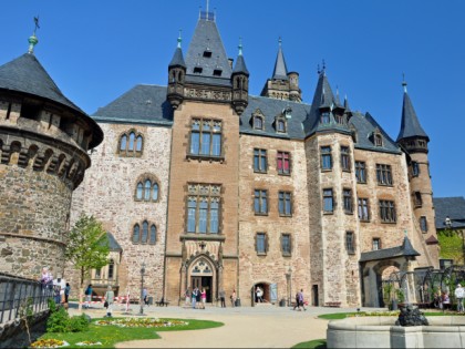 Foto: museen und ausstellungen, schlösser, burgen und paläste, Schloss Wernigerode, Sachsen-Anhalt