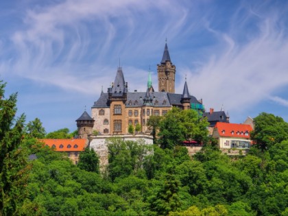 Foto: museen und ausstellungen, schlösser, burgen und paläste, Schloss Wernigerode, Sachsen-Anhalt