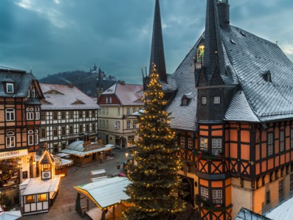 Foto: architektonische monumente, Marktplatz, Sachsen-Anhalt