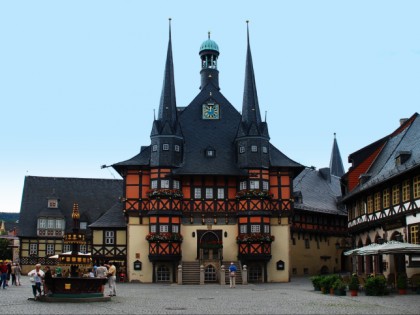 Foto: architektonische monumente, Marktplatz, Sachsen-Anhalt