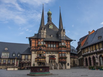 Foto: architektonische monumente, Marktplatz, Sachsen-Anhalt