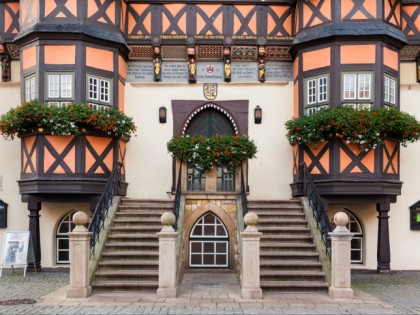 Foto: architektonische monumente, Marktplatz, Sachsen-Anhalt