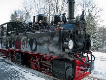 Foto: museen und ausstellungen, andere plätze, Brocken, Harzer Schmalspurbahnen, Sachsen-Anhalt