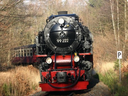 Foto: museen und ausstellungen, andere plätze, Brocken, Harzer Schmalspurbahnen, Sachsen-Anhalt