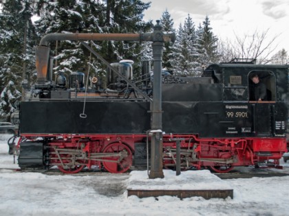 Foto: museen und ausstellungen, andere plätze, Brocken, Harzer Schmalspurbahnen, Sachsen-Anhalt