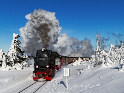 Foto: museen und ausstellungen, andere plätze, Brocken, Harzer Schmalspurbahnen, Sachsen-Anhalt